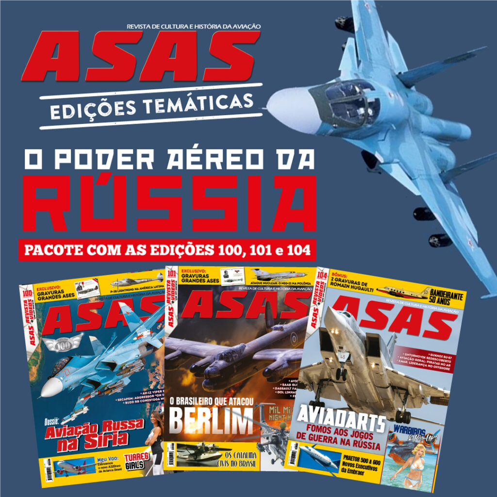 ESPECIAL: O PODER AÉREO DA RÚSSIA