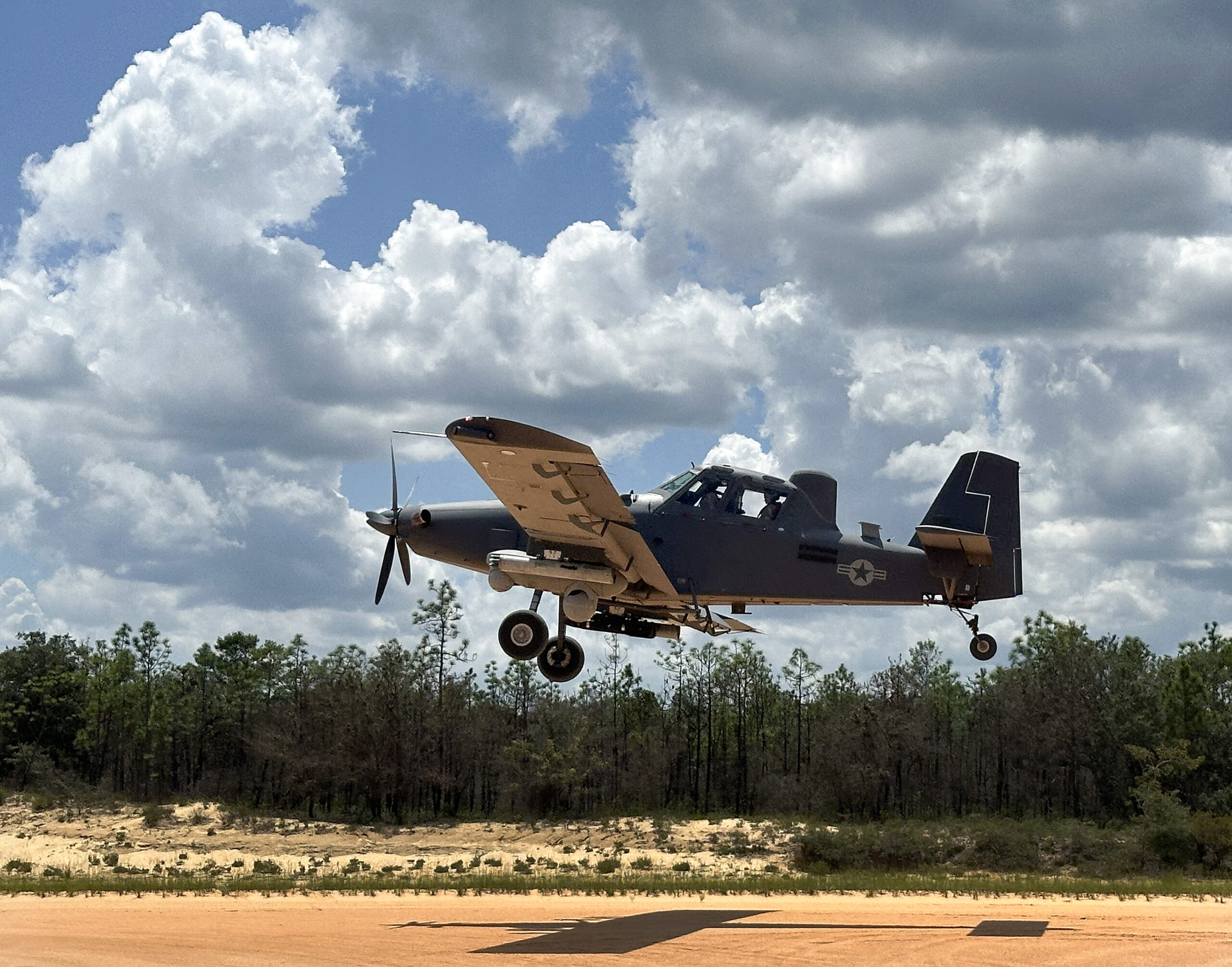 OA-1K Skyraider II. Foto: USAF