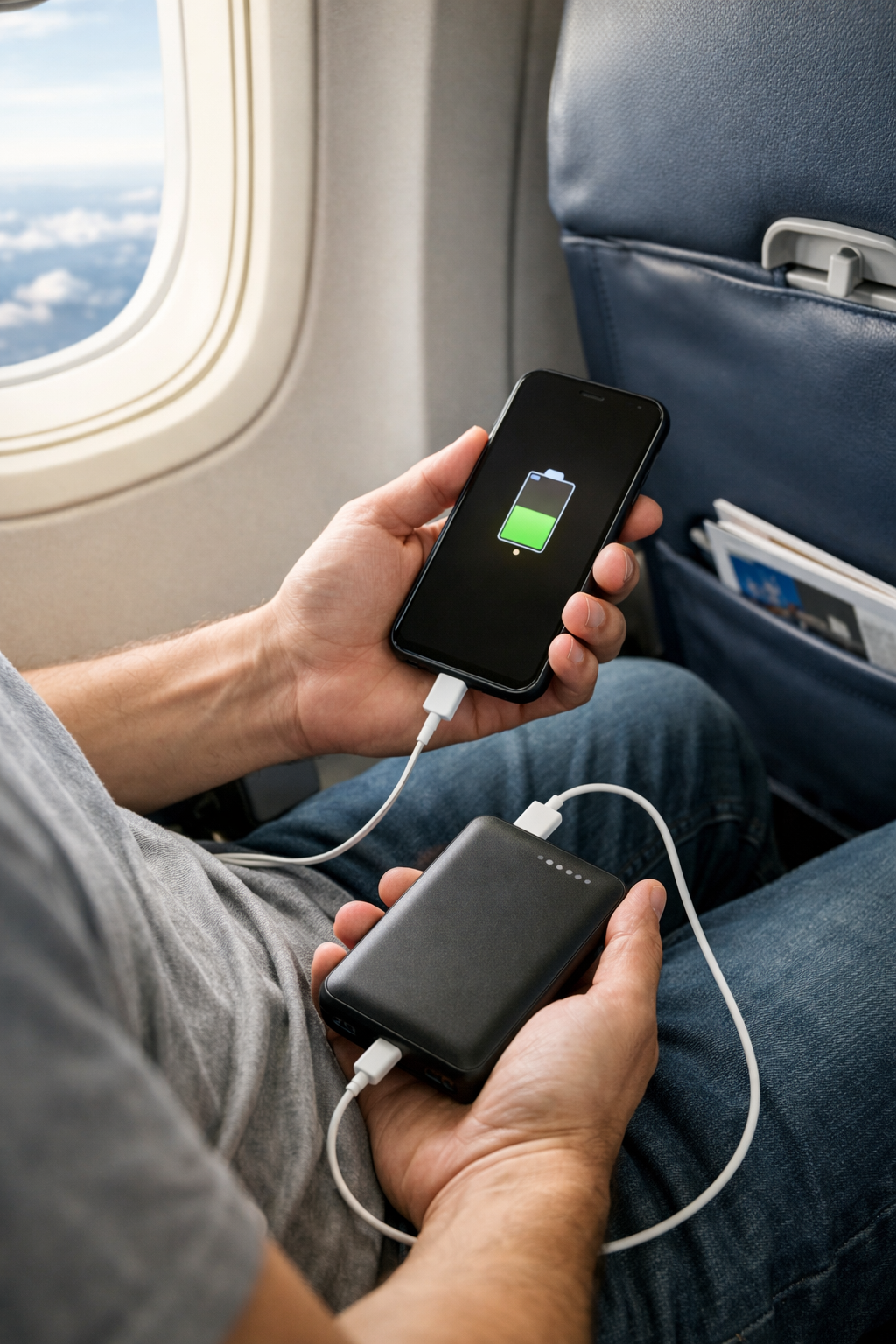 Brasil tem novas regras para transportar powerbanks em voos comerciais