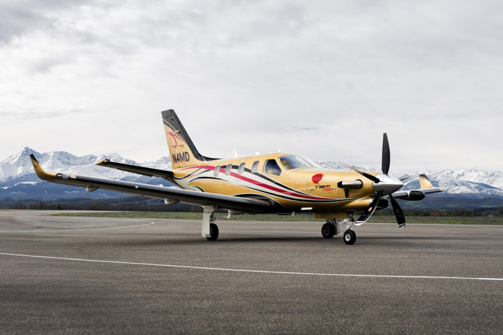 Cliente compra sexta aeronave TBM e Daher celebra histórico de confiança