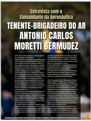 Matéria Avulsa Asas (110) - Entrevista com o Comandante da Aeronáutica