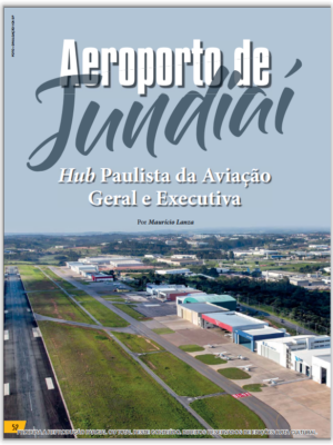 Matéria Avulsa Revista Asas (110) - Aeroporto de Jundiaí