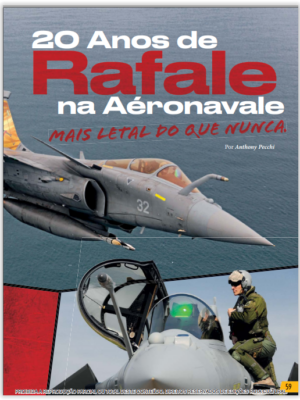 Matéria Avulsa Asas (110) - 20 Anos de Rafale na Aéronavale