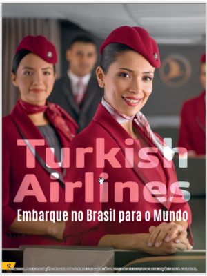 Matéria Avulsa Asas (110) - Turkish Airlines
