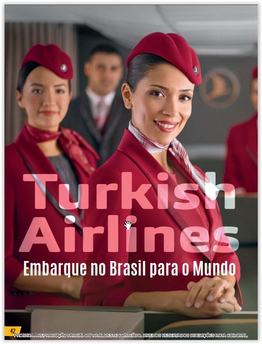 Matéria Avulsa Asas (110) - Turkish Airlines
