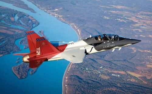 SAAB T-7A Red Hawk