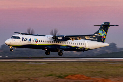 ATR 72-600 da Azul Linhas Aéreas