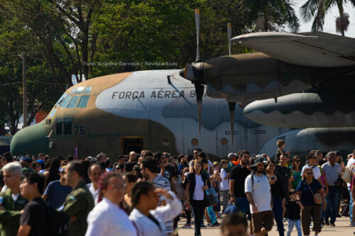 Domingo Aéreo 20204 no PAMA-SP. Foto por Ariadne Barroso / Revista Asas
