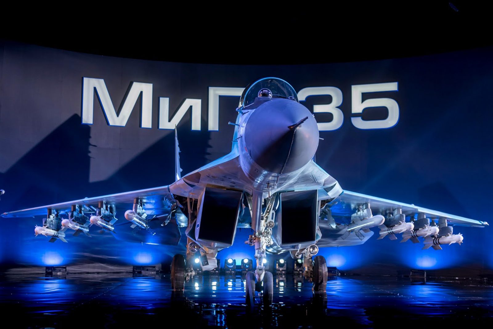 MiG-35 é destaque no MAKS 2017