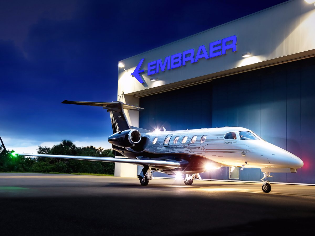 Embraer não vai deixar São José dos Campos