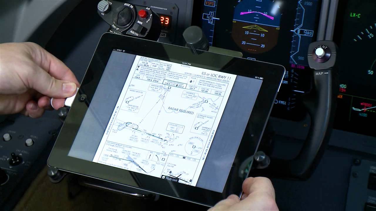 Publicação aeronáutica apenas no formato digital
