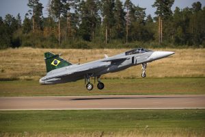 Gripen da FAB
