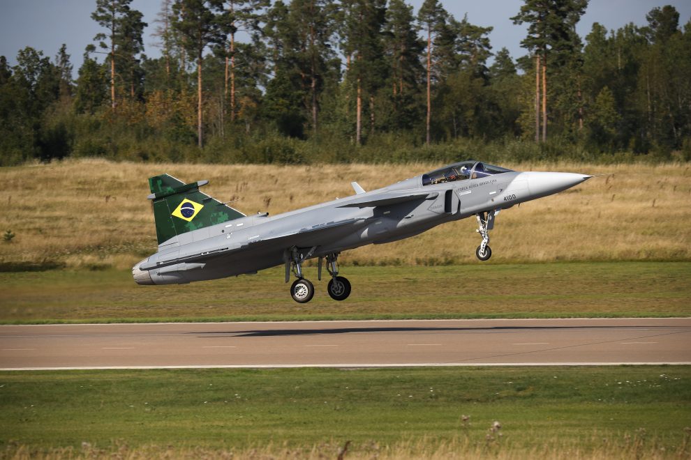 Gripen da FAB