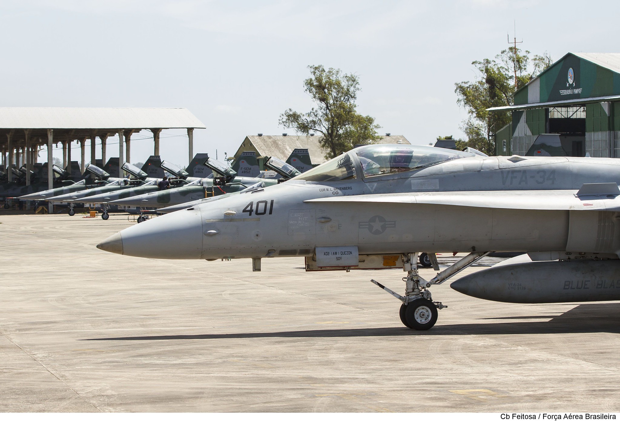 Foto: André Feitosa / Força Aérea Brasileira