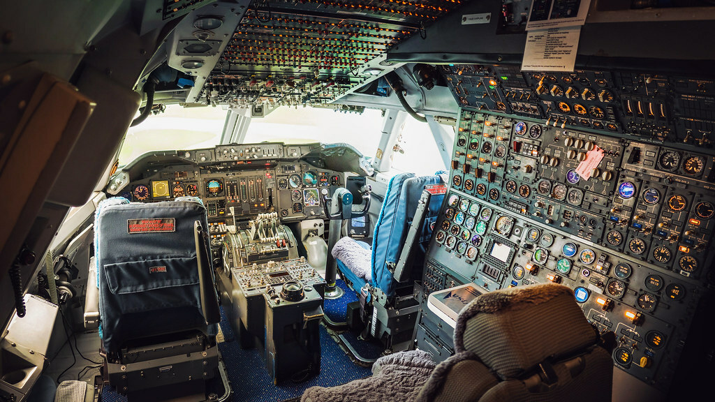 Cockpits abertos ou fechados?