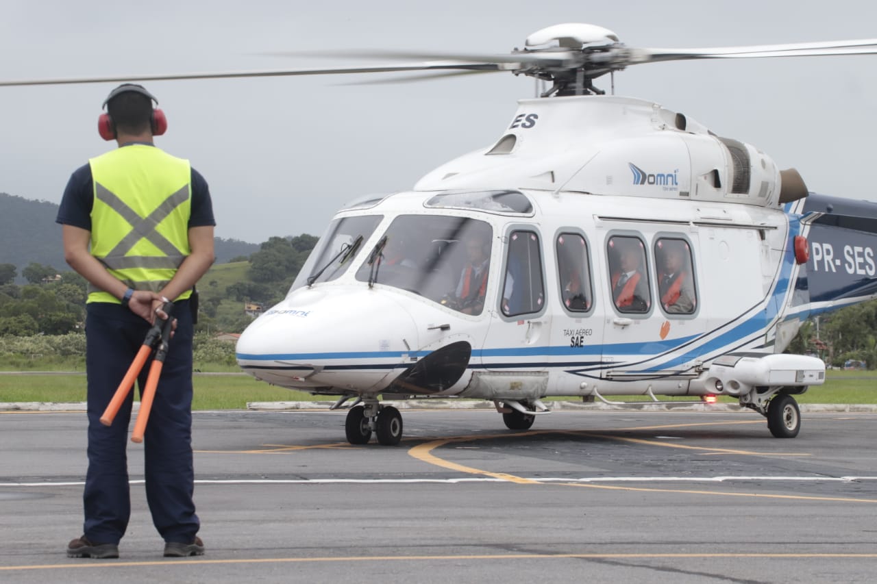ANAC flexibiliza regras para operações de helicópteros para combater a pandemia