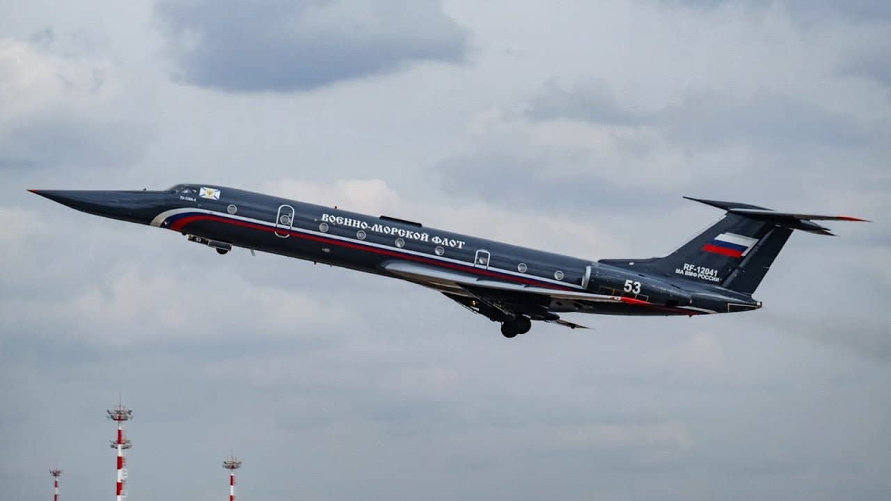 OTAN interceptou o “Pérola Negra” russo