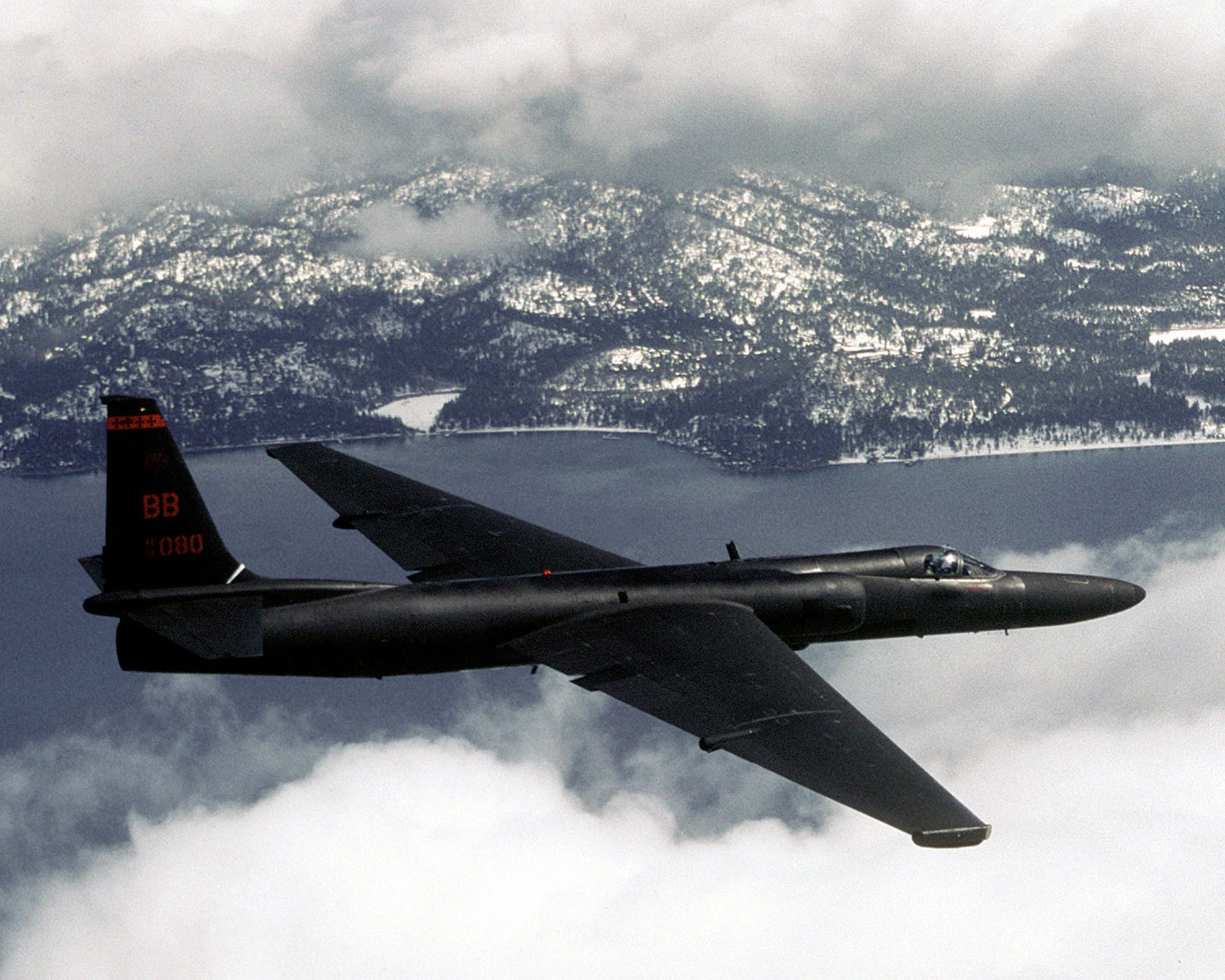 O U-2 era usado para missões de espionagem sobre a União Soviética