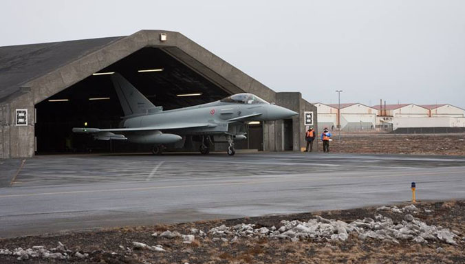 Aviões de guerra da Otan sobrevoam a Alemanha em um dos maiores exercícios  aéreos da aliança