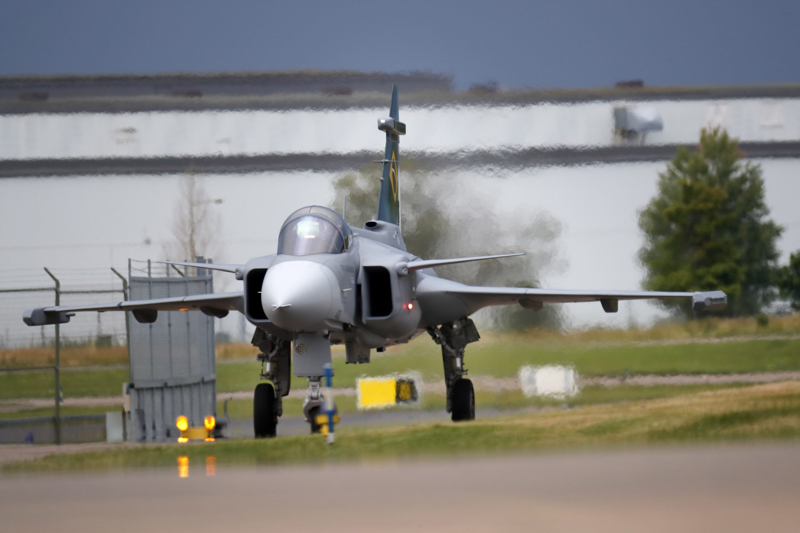 Gripen vai elevar padrão operacional dos pilotos brasileiros