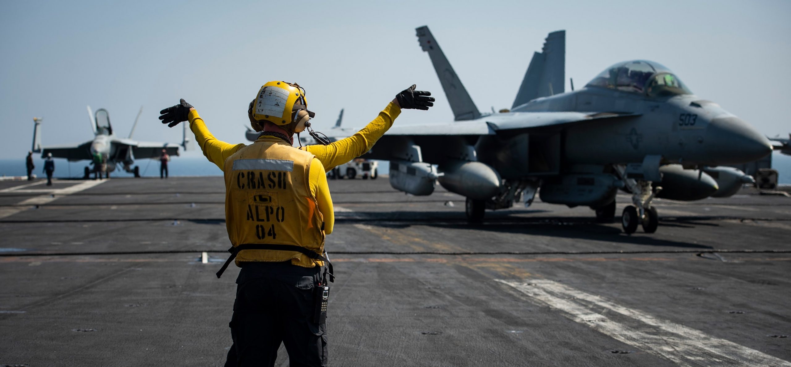 EA-18G Growler
Foto: José Madrigal / US Navy