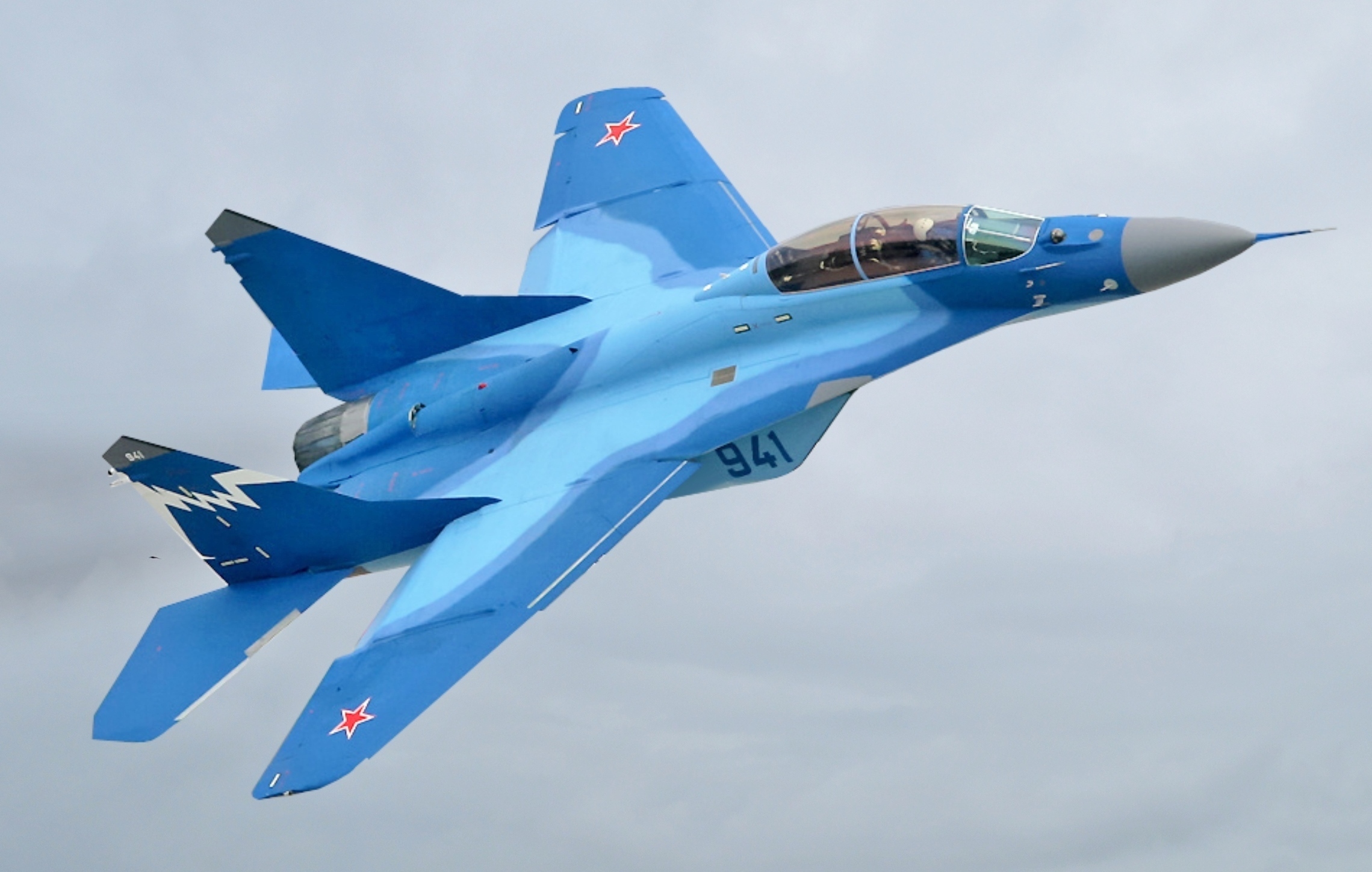 MiG-29K durante o show aéreo MAKS 2007
Foto: Dmitriy Pichugin