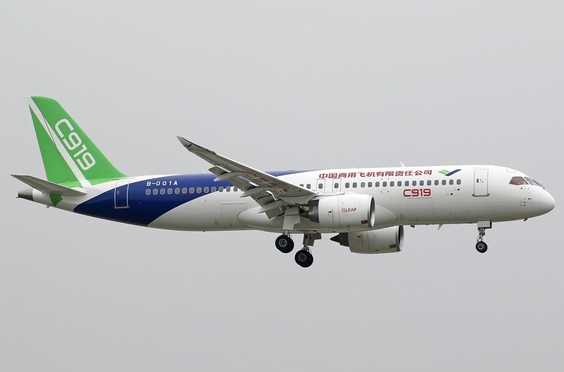 China se prepara para avançar em mercado da Boeing e Airbus