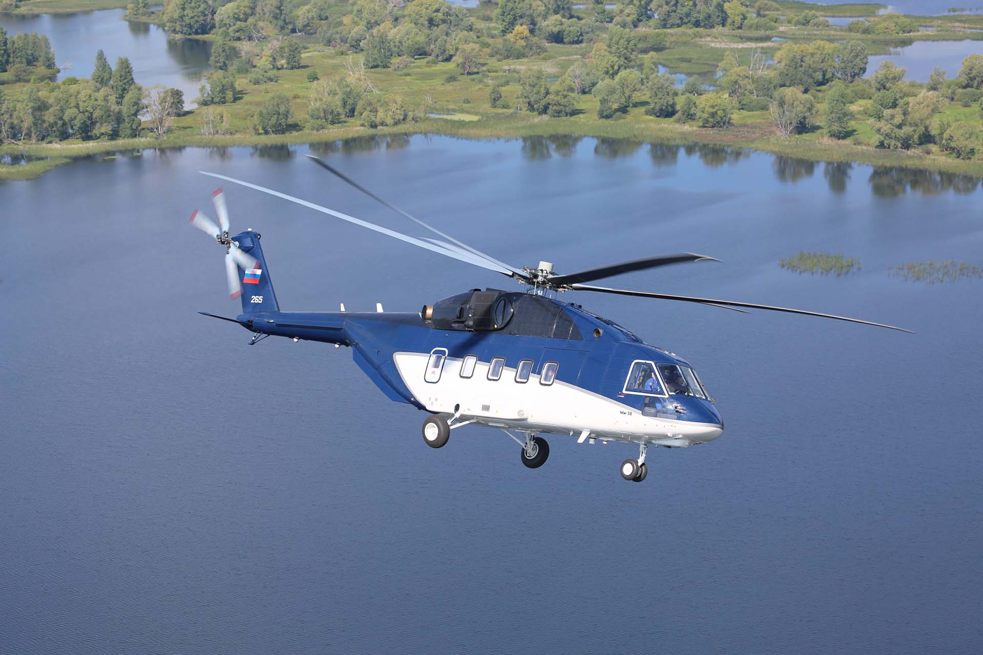 Mi-38: Entra em produção o novo Helicóptero Pesado Russo