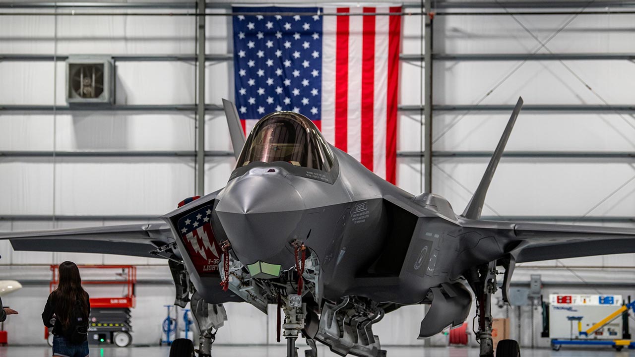 Foto: Codie Trimble / USAF
