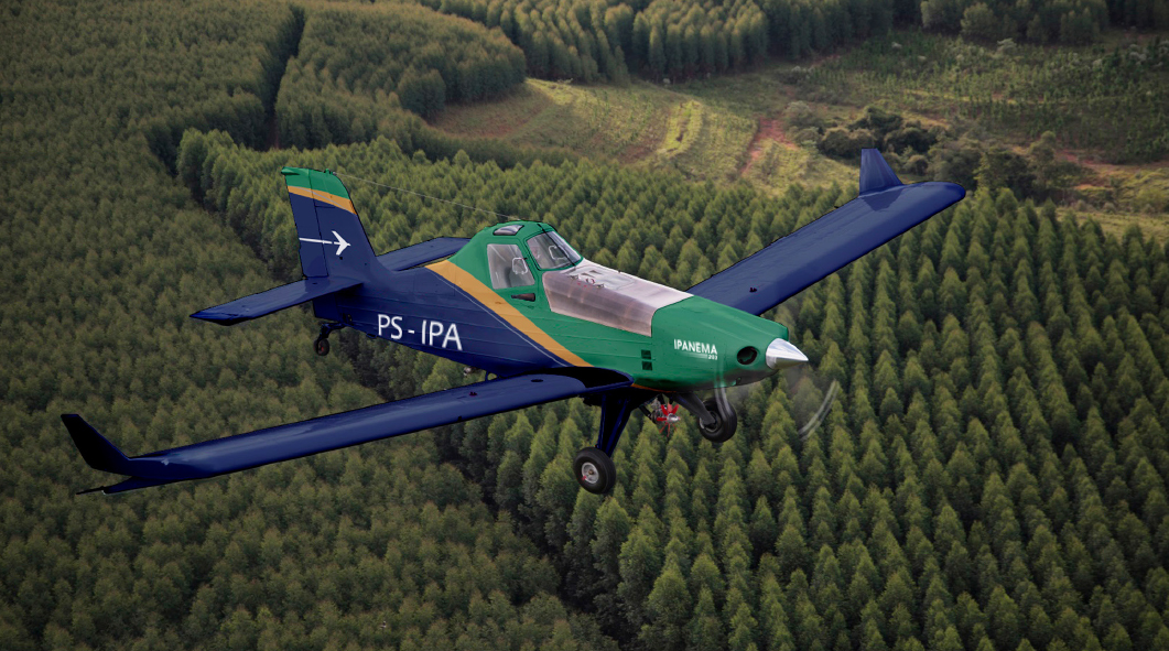 O agro é Embraer: empresa dobra vendas da aviação agrícola