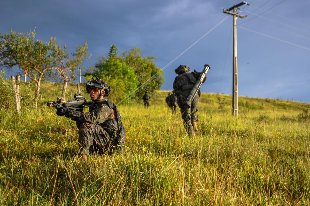 CORE 22: militares do Exército Brasileiro seguiram para exercícios  conjuntos nos EUA » Força Aérea