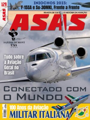 Revista ASAS - Edição 129 - Aplique o cupom "129" e ganhe o frete grátis!