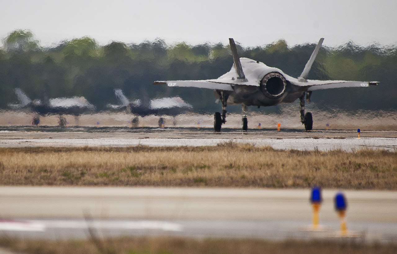 The UK wants to operate its F-35B and Typhoon from highways