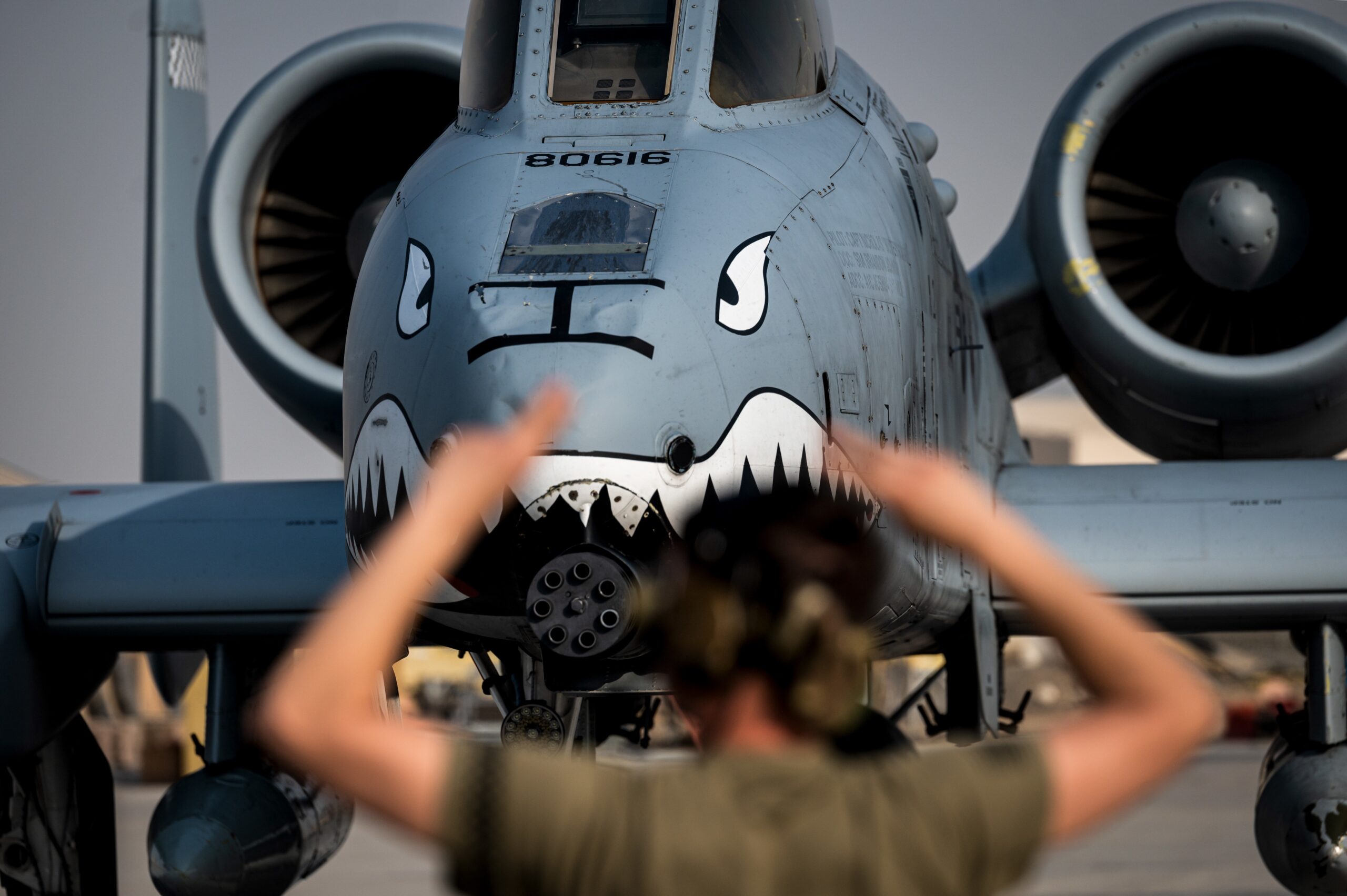 A-10 no Oriente Médio. Foto: Sabatino Dimassio