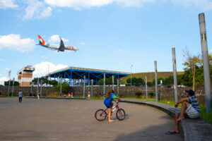 Aeroporto de Congonhas em 2023. Foto: Ariadne Barroso/Revista Asas