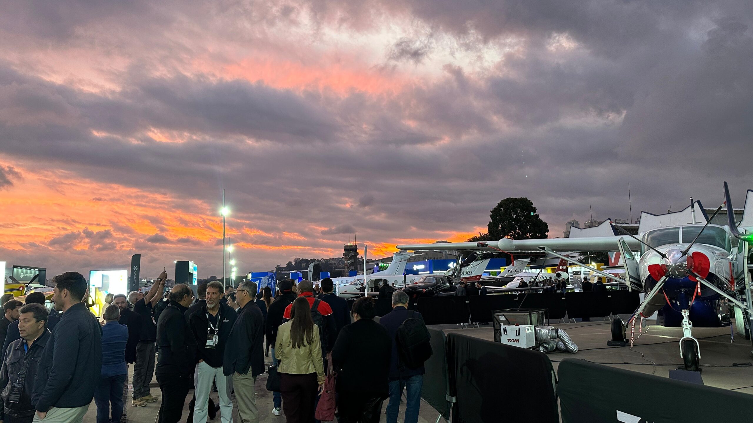 A Labace 2025 acontece no Aerporto Campo de Marte, em São Paulo (SP)