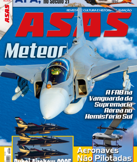 Revista ASAS - Edição 141 - Aplique o cupom "141" e ganhe o frete grátis!