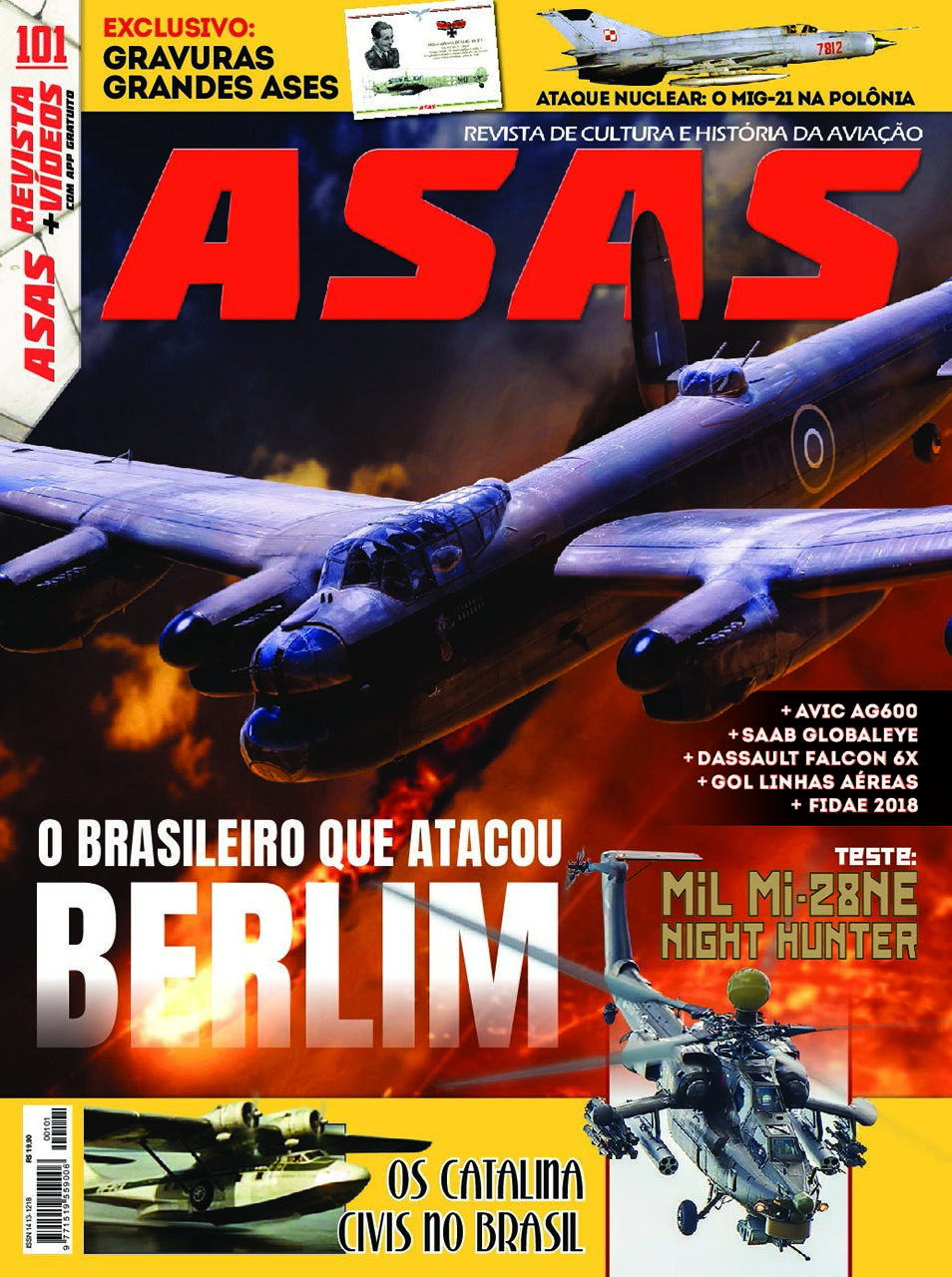 Revista Asas - Edição 101