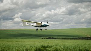 Agrishow tem demonstração de aeronave autônoma para o agronegócio