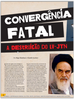 Matéria Avulsa Revista Asas (110) - Convergência Fatal: A Destruição do LV-JTN