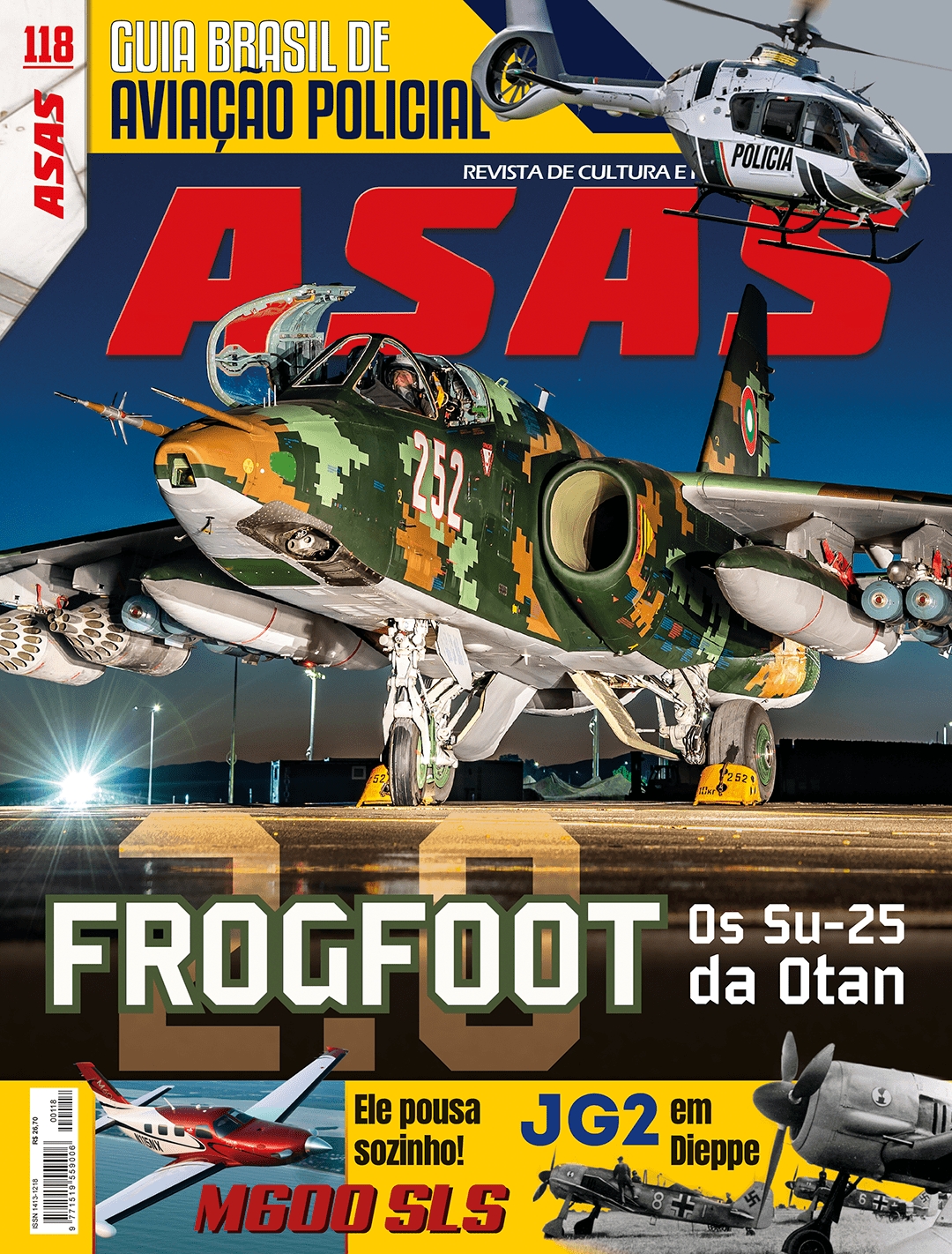 Revista ASAS - Edição 118 (Versão Digital)