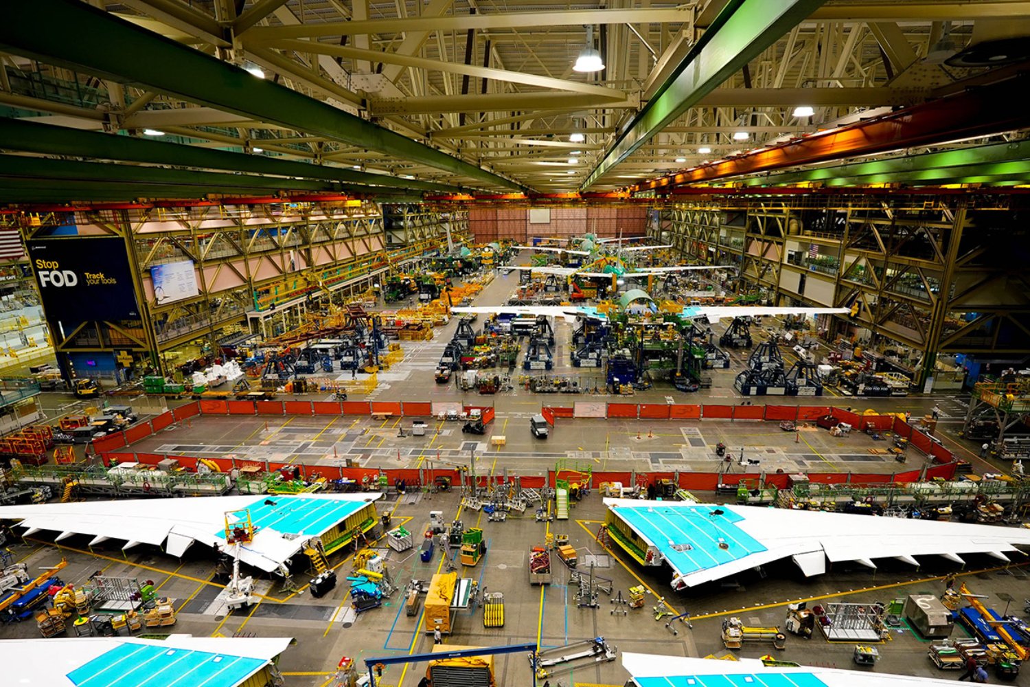 Boeing apresenta retomada com entrega de 143 aeronaves em 3 meses