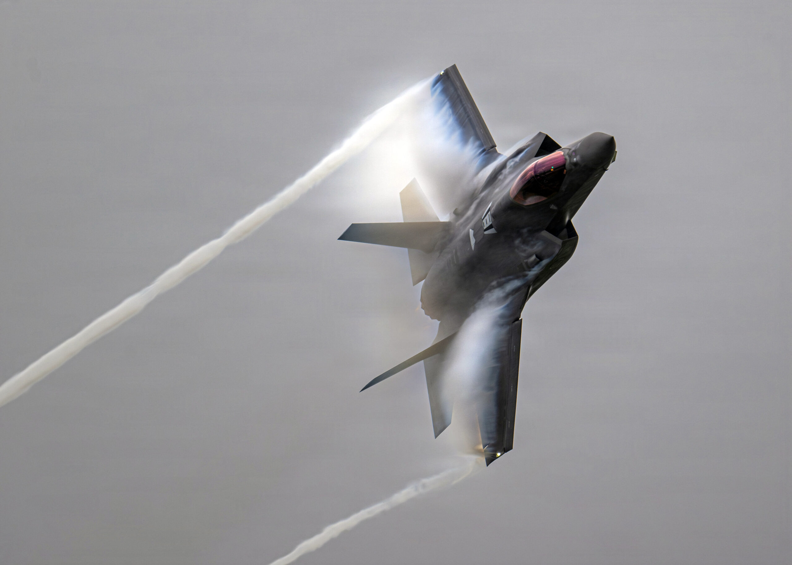 F-35A Lightning II da USAF. Foto: Nicholas Rupiper