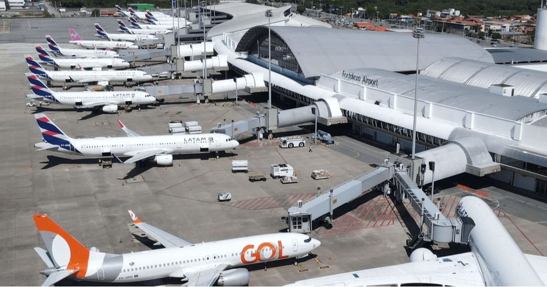Aeroporto de Fortaleza. Foto: Fraport