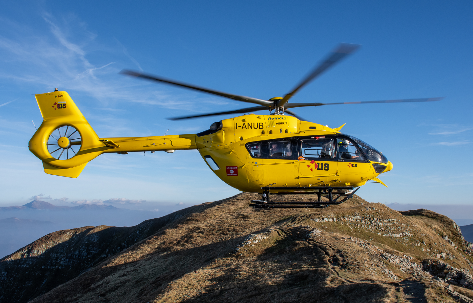 H145. Foto: Domenico Marchi
