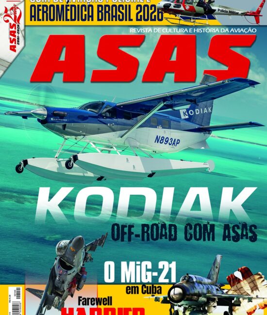 Assinatura Revista ASAS - Aplique o cupom 