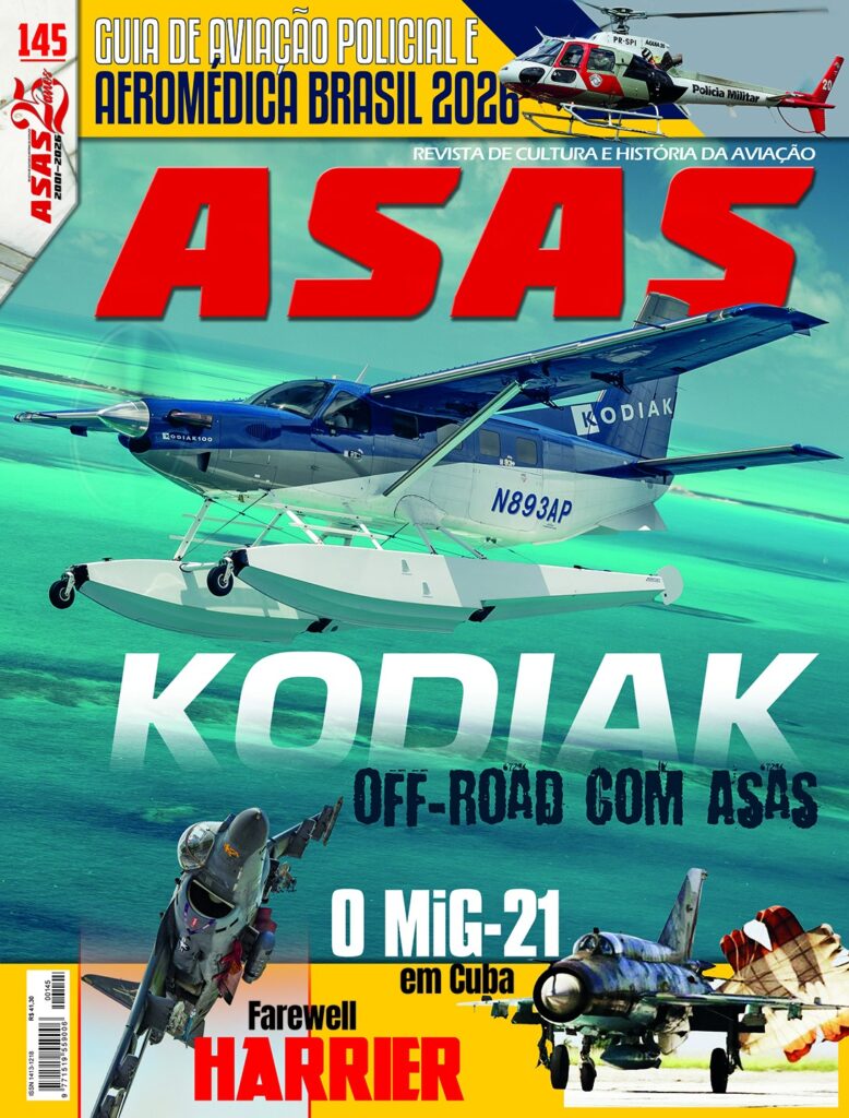 Assinatura Revista ASAS - Aplique o cupom