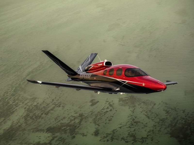G3 Vision Jet recebe certificação no Brasil