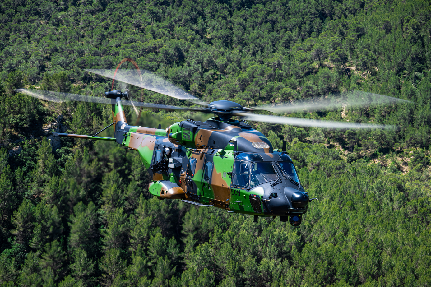 NH90 Standard 2. Foto: Anthony Pecchi / Airbus Helicopters