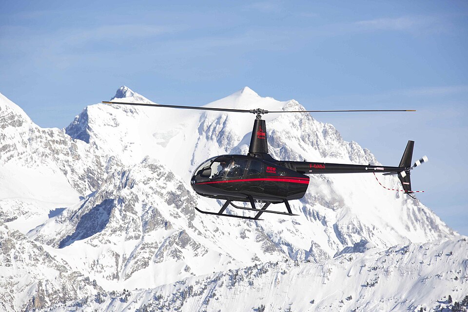 Robinson R66. Foto: Christian Arnal